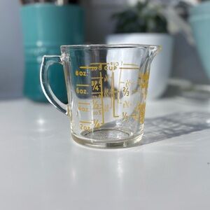 Vintage Fire King Measuring Cup made for Frigidaire